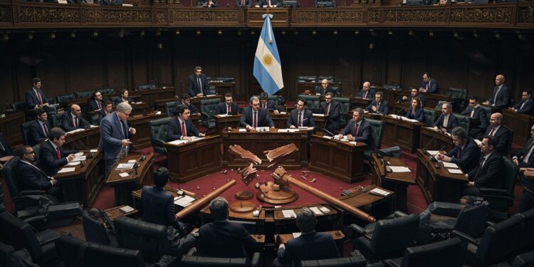 09102025   Le Parlement argentin défie Javier Milei en limitant ses décrets À lapproche des élections son pouvoir vacille Quel avenir pour lArgentine    Viral Mag