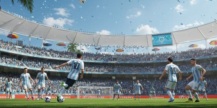 11102025   LArgentine simpose sans Messi face au Venezuela grâce à un but de Lo Celso Comment lAlbiceleste a t elle dominé malgré les absences  Cliquez pour le découvrir   Viral Mag