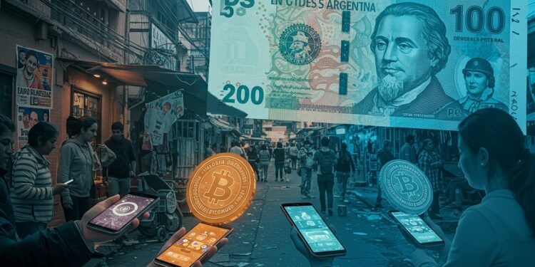 Les Argentins se tournent vers les cryptomonnaies pour contrer la chute du peso avant les élections Découvrez comment les stablecoins redéfinissent leur stratégie financière   Viral Mag