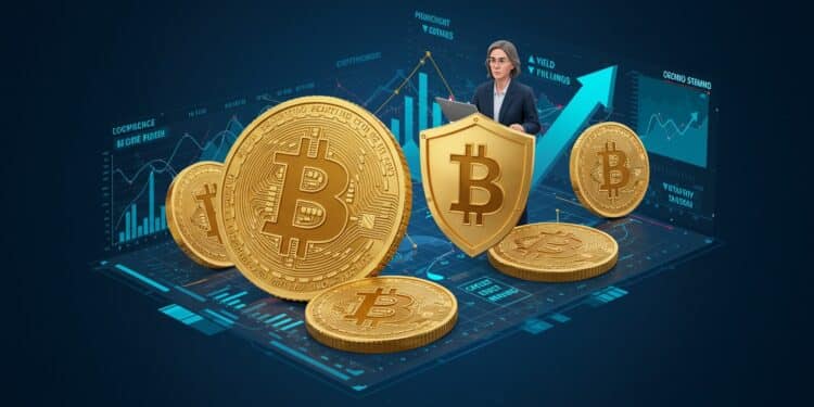 15102025   Ark Invest dirigé par Cathie Wood vient de déposer de nouveaux ETF Bitcoin auprès de la SEC incluant des versions génératrices de rendement et protégées contre les baisses Mais comment ces produits pourraient ils transformer lexposition des institutions au BTC après le récent crash  La suite révèle des stratégies innovantes qui pourraient attirer des milliards   Viral Mag