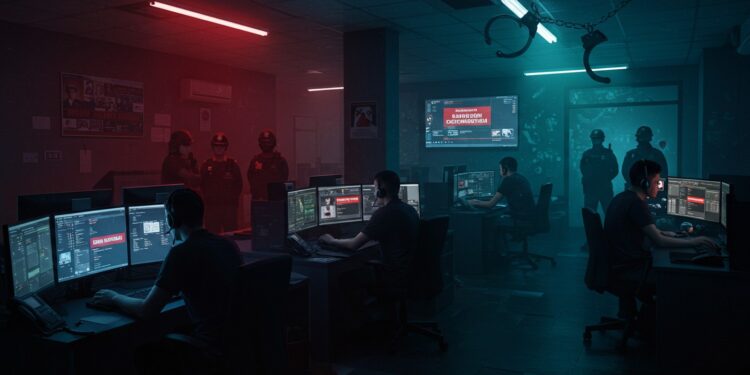 Arnaques en Ligne au Cambodge : Nouvelles Arrestations - Viral Mag 20102025 Des Sud Coréens arrêtés au Cambodge pour des arnaques en ligne Une industrie criminelle prospère en Asie Que se passe t il vraiment dans ces centres Lisez pour découvrir Viral Mag