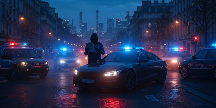 Arrestation Choc : Un Baron de la Drogue Piégé à Paris - Viral Mag 03102025 Un baron de la drogue recherché depuis des années tombe dans un embouteillage à Paris Comment la police a t elle réussi ce coup de filet Viral Mag