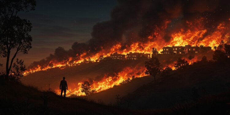 08102025   Un chauffeur Uber arrêté pour les incendies meurtriers de Los Angeles Quels secrets cache t il  Découvrez les détails troublants de lenquête   Viral Mag