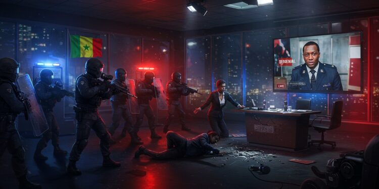 Arrestations Choc de Journalistes au Sénégal - Viral Mag Découvrez les arrestations brutales de deux journalistes sénégalais après une interview explosive avec un patron de presse en exil Une atteinte grave à la liberté dexpression qui secoue le pays   Viral Mag