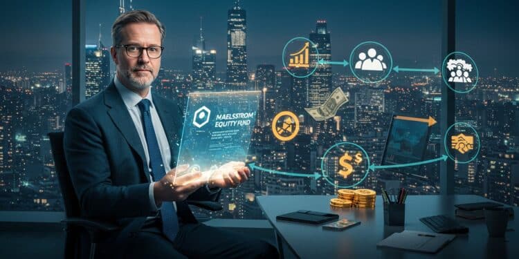 17102025   Arthur Hayes ex patron de BitMEX prépare un coup majeur avec son family office Maelstrom qui vise 250 millions pour racheter des boîtes crypto en détresse Mais quels secrets cache cette stratégie equity only et jusquoù ira lambition datteindre 1 milliard  Plongez dans les détails qui pourraient bouleverser le secteur   Viral Mag