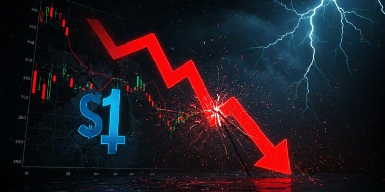 Aster à 1$: Risque d’un Krach Imminent? - Viral Mag Aster stagne à 1$ menacé par un possible krach Analyse technique perspectives et risques à venir pour cette cryptomonnaie en difficulté   Viral Mag