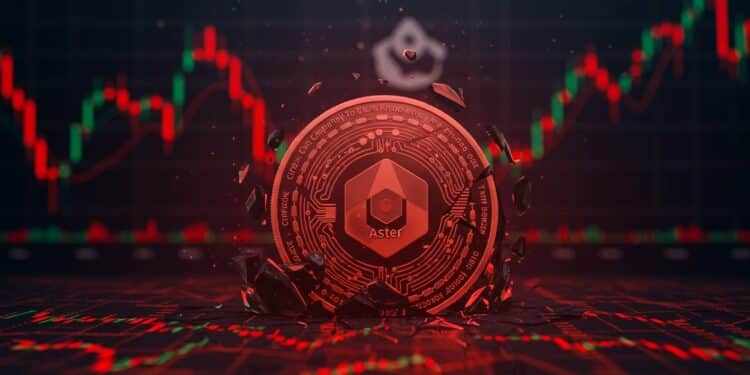 06102025   Le token Aster seffondre de 16 en une journée après un délitage choc par DeFiLlama pour volumes suspects Est ce le début dune crise de confiance en DeFi  Les traders paniquent mais une reprise est elle possible    Viral Mag