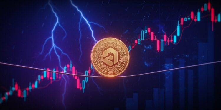 13102025   ASTER seffondre de 50  après des déboires  delisting airdrop retardé et tensions géopolitiques Le prix se stabilise mais les haussiers peuvent ils inverser la tendance  Lisez pour découvrir ce qui attend ASTER   Viral Mag