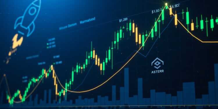 16102025   Le token Aster frôle le double bottom à 120 $ signe dun possible renversement haussier Soutenu par le Fibonacci 0618 pourrait il exploser vers 183 $  Mais attention le volume reste timide   Viral Mag