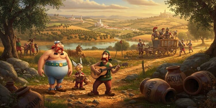 Astérix en Lusitanie : Une Aventure Épique et Mélancolique - Viral Mag Nouvel album dAstérix en Lusitanie humour saudade et voyage dans le Portugal antique Découvrez une aventure captivante pour tous Viral Mag