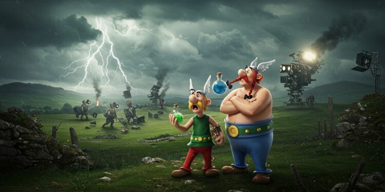 19102025   Le film Astérix et Obélix  au service de Sa Majesté a t il vraiment touché le fond  Plongez dans les critiques acerbes et les coulisses dun tournage chaotique Découvrez ce qui a divisé les fans   Viral Mag