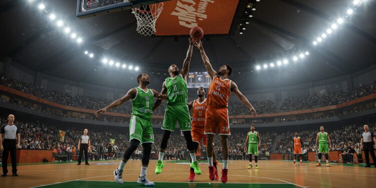 11102025   Asvel et Le Mans saffrontent dans un duel explosif de Betclic Elite Qui dominera la 3e journée  Découvrez les enjeux et les clés du match   Viral Mag
