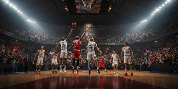 Asvel Contre Valence : Duel Épique en Euroligue 2025 - Viral Mag 01102025 Asvel et Valence saffrontent pour lancer lEuroligue 2025 Qui dominera ce choc explosif Les enjeux sont énormes découvrez pourquoi Viral Mag