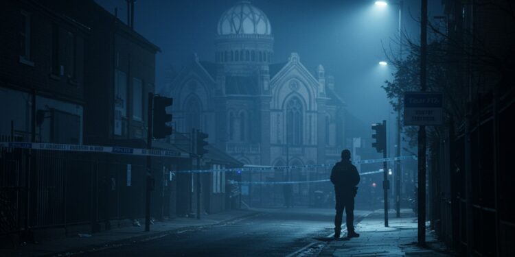 03102025   Une attaque tragique secoue Manchester  Jihad Al Shamie un Britannique dorigine syrienne tue deux personnes devant une synagogue Qui était il vraiment  Les enquêteurs cherchent encore   Viral Mag