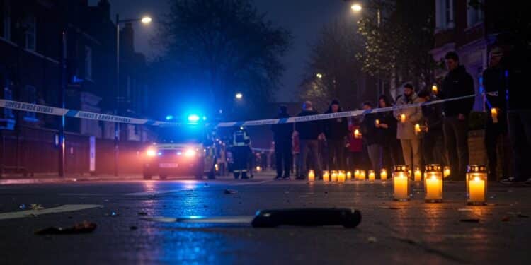 Découvrez les détails choquants dune attaque au couteau à Uxbridge  un mort deux blessés un suspect afghan arrêté Contexte immigration sensible au Royaume Uni   Viral Mag