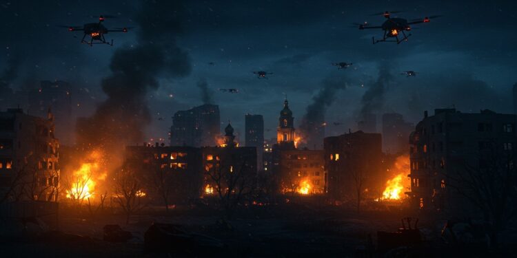 Attaque de Drones à Kiev : Drame et Enjeux Diplomatiques - Viral Mag Une attaque de drones russes à Kiev fait trois morts et 31 blessés Zelensky dénonce lescalade Quels enjeux pour la diplomatie mondiale    Viral Mag