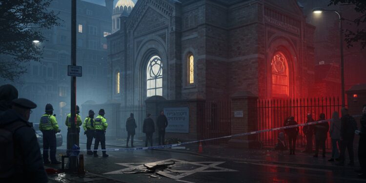 Attaque de Manchester : Alerte et Solidarité au Royaume-Uni - Viral Mag 03102025 Une synagogue de Manchester attaquée lors de Yom Kippour deux morts trois blessés graves Le Royaume Uni en alerte Comment la communauté réagit elle face à cette tragédie Découvrez les détails Viral Mag