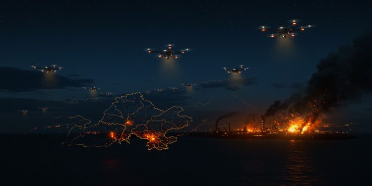 06102025   La Russie repousse une attaque massive de 251 drones ukrainiens visant la Crimée et une raffinerie LUkraine riposte avec force Quelles seront les prochaines étapes de ce conflit    Viral Mag