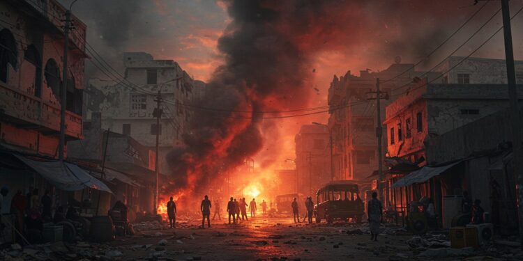 05102025   Une explosion secoue Mogadiscio suivie dun assaut shebab Sept terroristes tués mais la sécurité vacille Quels enjeux pour la Somalie  Lisez pour le savoir   Viral Mag