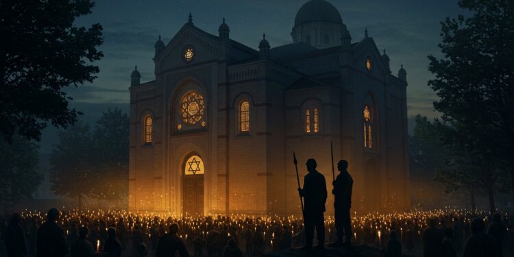 03102025   À Manchester deux hommes ont sacrifié leur vie pour protéger leur synagogue lors de Yom Kippour Qui étaient ces héros  Découvrez leur histoire bouleversante   Viral Mag