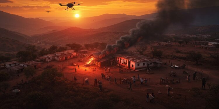 Drones explosifs frappent la ville dEl Chapo à Badiraguato Conflit interne au cartel de Sinaloa Analysant la requête  La demande porte sur la génération dun article de blog en français à partir dun texte sur des attaques de drones au Mexique lié au narcotrafiquant El Chapo 1700 morts milliers de déplacés Analyse complète   Viral Mag