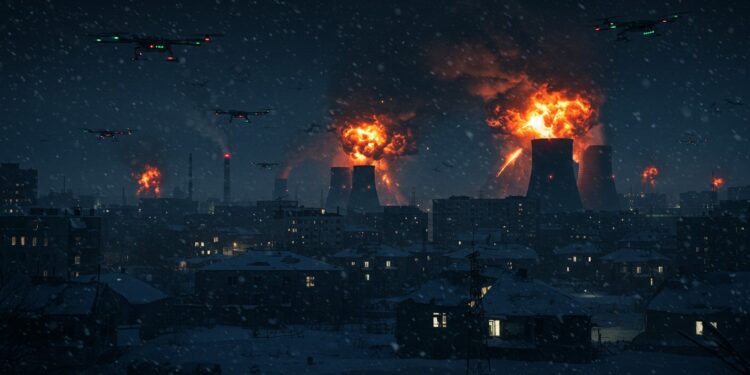 Attaques Russes sur Énergie Ukrainienne: Trois Morts - Viral Mag Découvrez les détails choquants des frappes russes massives sur lUkraine causant morts et coupures délectricité massives à lapproche de lhiver   Viral Mag