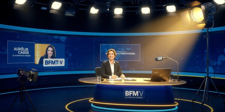 Aurélie Casse : Souvenirs Émouvants de BFMTV et Fogiel - Viral Mag 03102025 Aurélie Casse se confie sur ses années à BFMTV et son admiration pour Marc Olivier Fogiel Quels souvenirs et regrets dévoile t elle Cliquez pour le découvrir Viral Mag