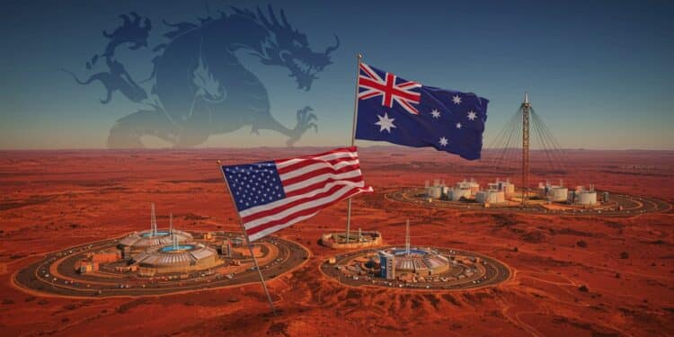 Australie et USA : Alliance Stratégique pour les Minerais - Viral Mag 20102025 LAustralie veut elle briser la domination chinoise sur les minerais essentiels avec les USA Une rencontre clé à Washington pourrait tout changer Viral Mag