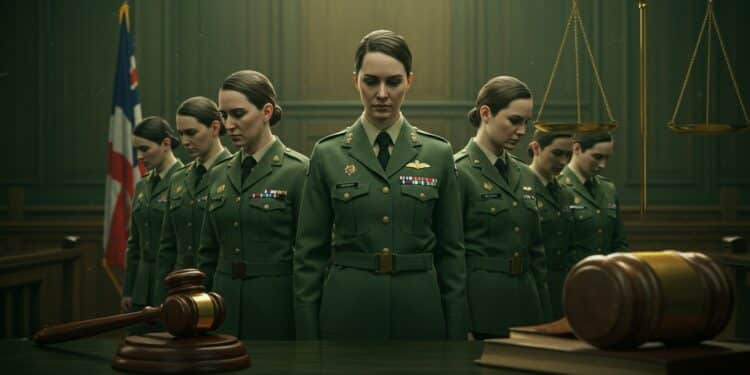 Des femmes militaires australiennes poursuivent le gouvernement pour violences sexistes et sexuelles Découvrez leur combat pour la justice et le changement   Viral Mag