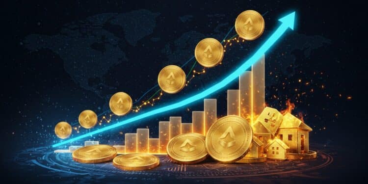 Avalanche : Explosion du Prix et Burn Rate en Hausse - Viral Mag 13102025 Le prix dAvalanche grimpe de 160 grâce à un burn rate en hausse et une adoption croissante Jusquoù ira AVAX Découvrez les clés de cette ascension fulgurante Viral Mag