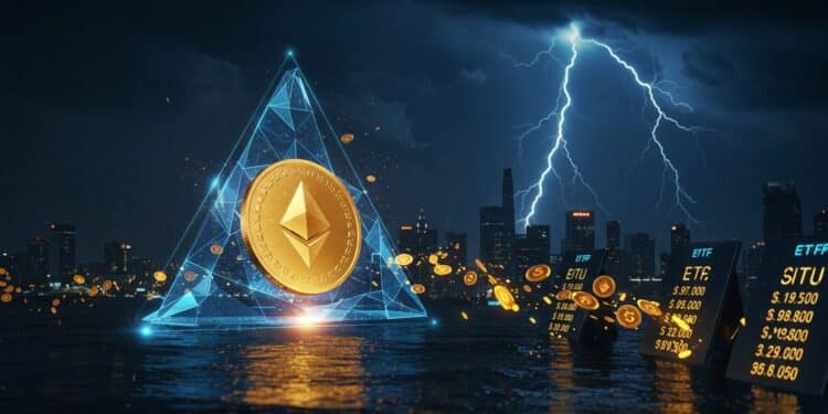 Avenir du Prix Ethereum : ETF et Flux Massifs - Viral Mag Découvrez les perspectives du prix dEthereum après 246M$ dentrées nettes dans les ETF spot Analyse technique flux institutionnels et prévisions pour un rebond vers 4800$  tout ce quil faut savoir   Viral Mag