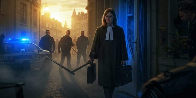 08102025   À laube une avocate rouennaise déjà dans le viseur pour trafic de drogue voit sa porte explosée par la police Liée à lombre de Mohamed Amra cette mère de famille risque gros Que cache vraiment cette affaire qui ébranle le barreau    Viral Mag