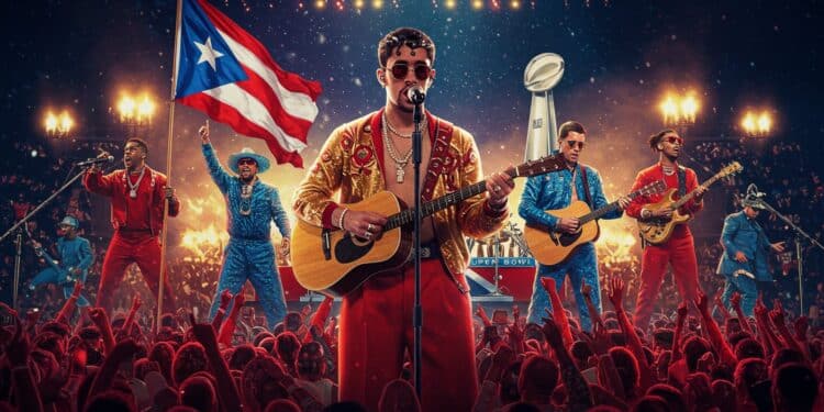 05102025   Bad Bunny répond aux critiques trumpistes pour son show au Super Bowl Un message fort pour les Latinos mais que réserve t il sur scène    Viral Mag