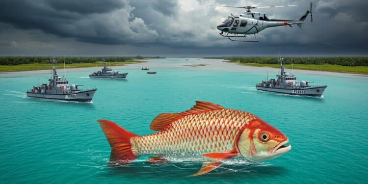 05102025   Le Bangladesh déploie navires et hélicoptères pour sauver le hilsa son poisson fétiche Mais cette opération suffira t elle à préserver lespèce    Viral Mag