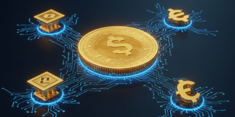 10102025   Les plus grandes banques mondiales sunissent pour lancer un stablecoin Quel impact sur la finance  Découvrez ce projet révolutionnaire   Viral Mag