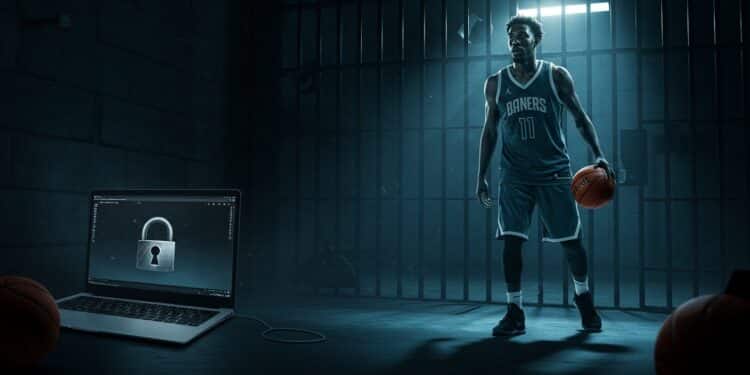 08102025   Un basketteur russe arrêté à Paris accusé de piratage par les USA voit sa liberté refusée Quelle sera la suite de cette affaire internationale  Cliquez pour le découvrir    Viral Mag