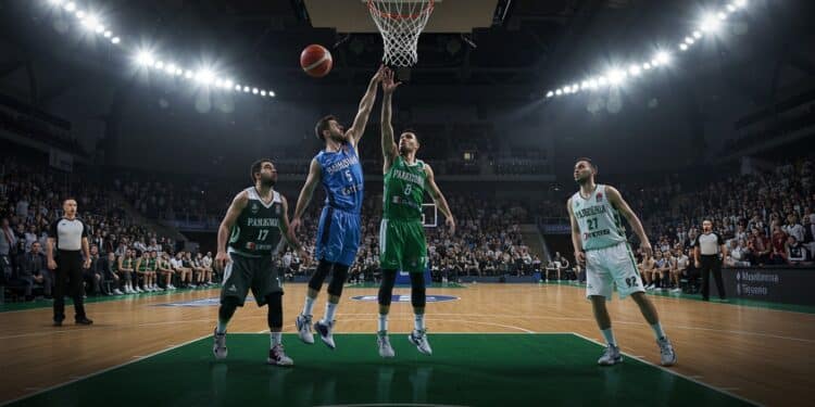 09102025   Baskonia Vitoria défie Panathinaïkos en Euroligue  Qui dominera ce choc de titans lors de la 3e journée  Découvrez les enjeux et suivez le match   Viral Mag