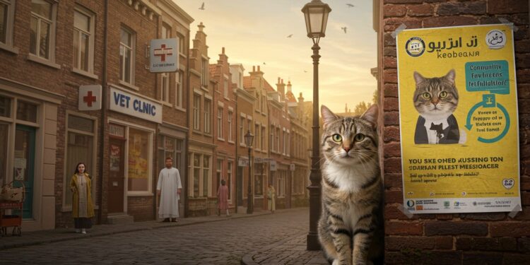 03102025   En Belgique une campagne choc vise à stériliser les chats ciblant une communauté réticente Quels sont les enjeux  Découvrez les débats qui agitent la Flandre   Viral Mag