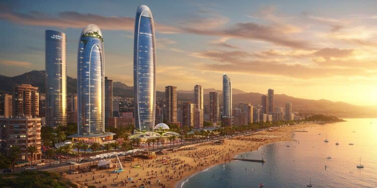 Benidorm : Pionnière Audacieuse du Tourisme de Masse - Viral Mag 03102025 Benidorm ville de gratte ciel et de plages a transformé le tourisme sous Franco Découvrez son histoire audacieuse et son modèle durable Que cache cette destination controversée Viral Mag