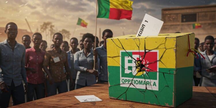 Bénin 2026: Crise d’Opposition Menace l’Élection - Viral Mag 17102025 Le principal parti dopposition au Bénin risque de perdre sa candidature pour 2026 Une crise interne menace la course électorale Que va t il se passer Viral Mag