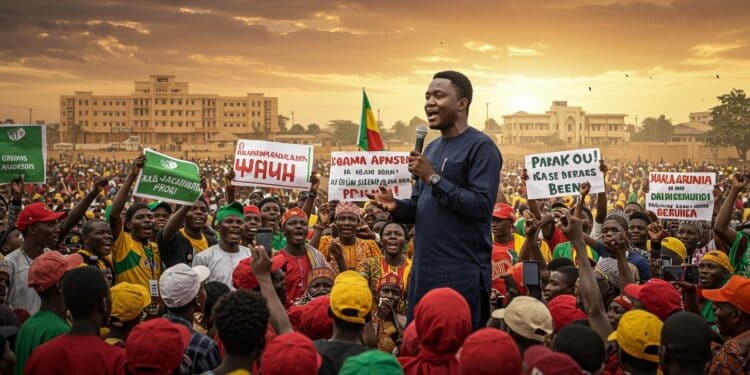 Bénin 2026 : Wadagni, Visage de la Jeunesse et du Progrès - Viral Mag 04102025 Romuald Wadagni ministre des Finances est le visage de la jeunesse pour la présidentielle 2026 au Bénin Quelles sont ses promesses pour lavenir Cliquez pour découvrir Viral Mag