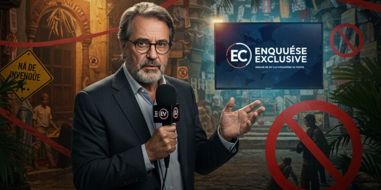 Bernard de La Villardière Vole la Vedette à Lapix - Viral Mag Découvrez comment Bernard de La Villardière a pris la place dAnne Sophie Lapix pour Enquête Exclusive sur M6 20 ans daventures internationales interdictions et révélations choc   Viral Mag