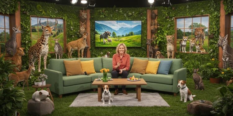 Bernard Montiel Anime Animalement Vôtre Sur France 3 - Viral Mag Bernard Montiel présente Animalement Vôtre sur France 3 un magazine dominical dédié au bien être animal Découvrez ce programme captivant dès le 9 novembre 2025 Viral Mag