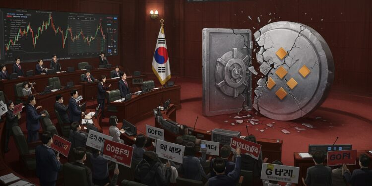 21102025   Imaginez un instant  vous avez investi vos économies dans un produit prometteur un rendement alléchant sur vos cryptos et du jour au lendemain tout gèle Pas de retrait possible pas dexplication claire juste lattente infinie Cest la réalité amère pour près de 3 000 investisseurs sud coréens coincés avec 106 millions de dollars dans le   Viral Mag