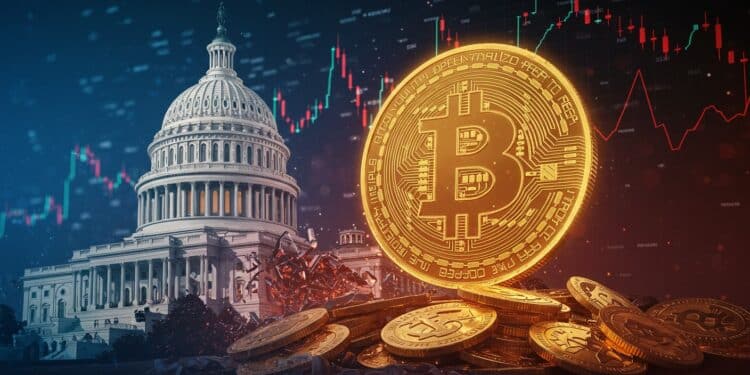 Bitcoin À 118K$ : La Crise U.S. Boost La Crypto - Viral Mag 02102025 Le Bitcoin grimpe à 118K$ alors que le shutdown US secoue les marchés Pourquoi les investisseurs se tournent ils vers la crypto Cliquez pour le découvrir Viral Mag