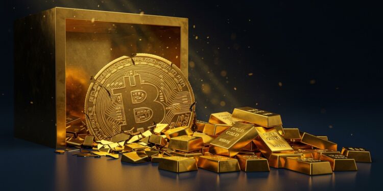 16102025   Le Bitcoin plonge vers les 110 000 dollars pendant que lor atteint des sommets historiques Pourquoi cet actif millénaire éclipse t il la crypto reine en pleine tourmente géopolitique  La réponse pourrait changer votre stratégie dinvestissement   Viral Mag