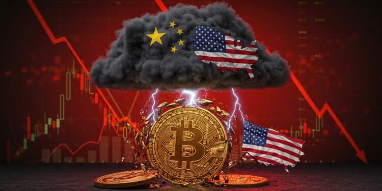 10102025   Le Bitcoin seffondre sous 119k après les déclarations choc de Trump sur la Chine Les marchés financiers tremblent  nouvelle guerre commerciale en vue  Cliquez pour en savoir plus   Viral Mag