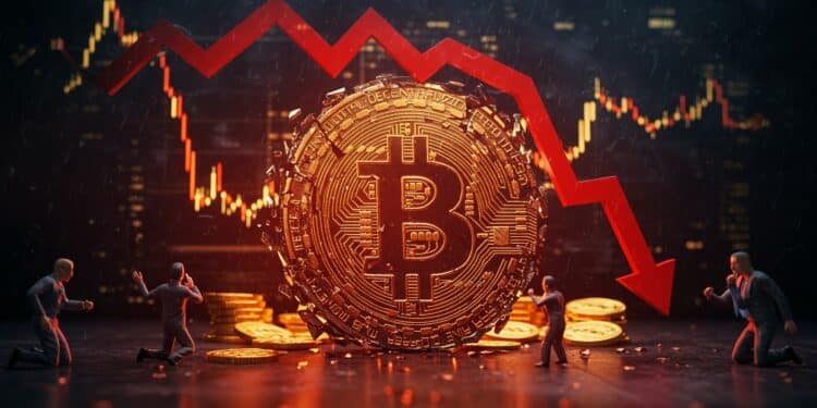18102025   Le Bitcoin chute de 14  et les ETFs perdent 16 milliard $ Pourquoi les investisseurs fuient ils  Quels risques menacent le marché  Lisez pour découvrir   Viral Mag
