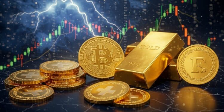 11102025   Alors que les marchés seffondrent Bitcoin lor et le franc suisse émergent comme refuges Pourquoi attirent ils les investisseurs  La réponse pourrait vous surprendre   Viral Mag