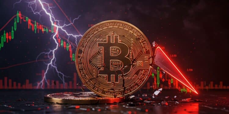 Bitcoin : Pourquoi un Krach sous 60 000 $ Est Probable - Viral Mag Le Bitcoin pourrait chuter sous 60 000 $ Découvrez les raisons techniques et économiques derrière cette prévision alarmante et ce que cela signifie pour les investisseurs Viral Mag